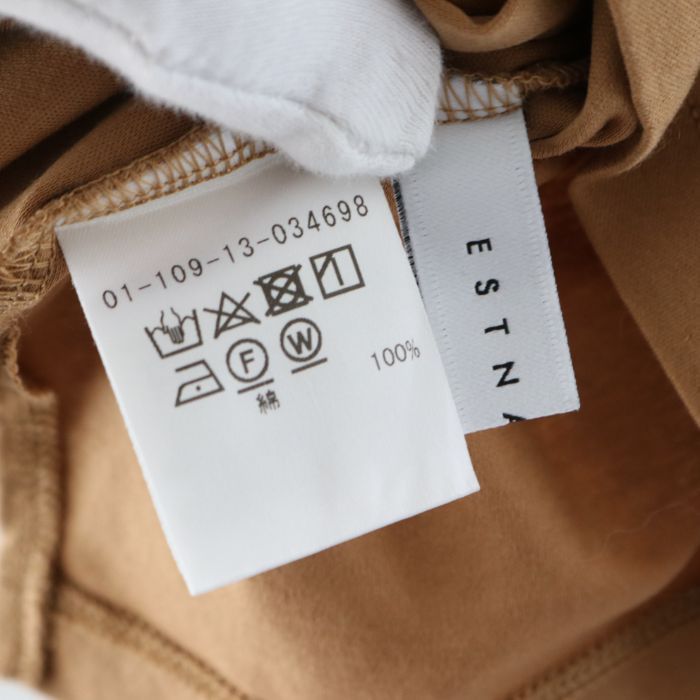 美品 ESTNATION エストネーション ノースリーブニット サイズ38 ベージュ レディース 古着 中古 美品 ESTNATION エストネーション ノースリーブニット サイズ38