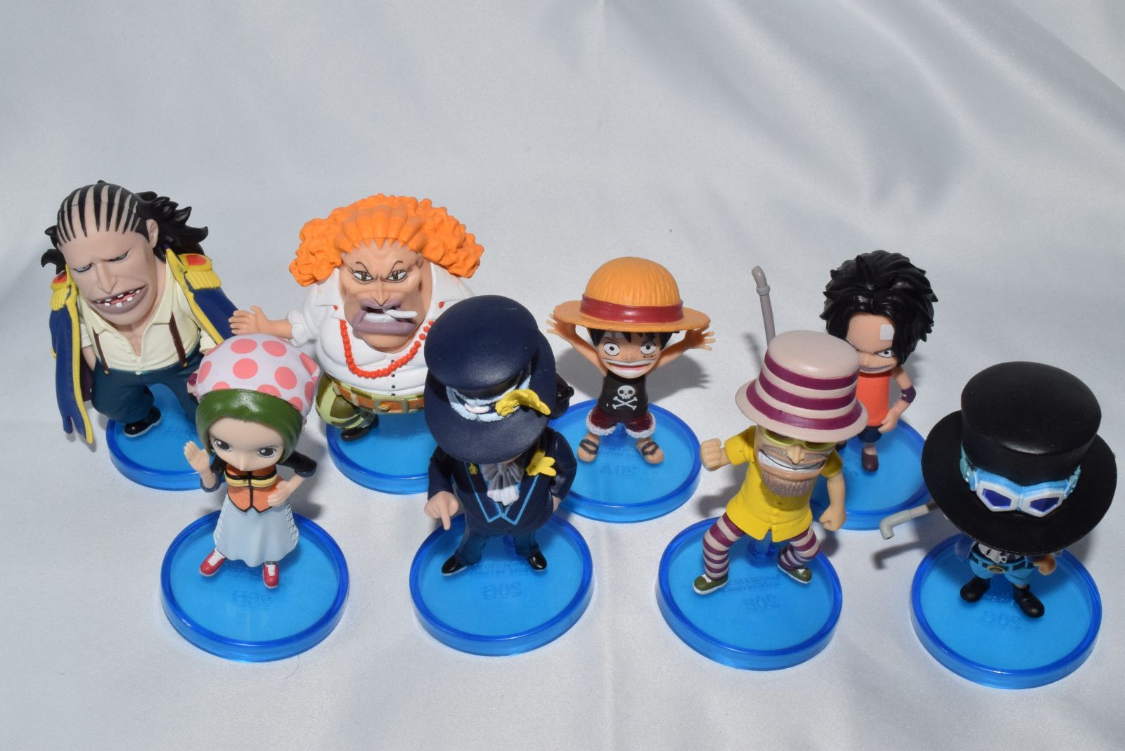 ワールドコレクタブルフィギュア エース ルフィ ワールドコレクタブル