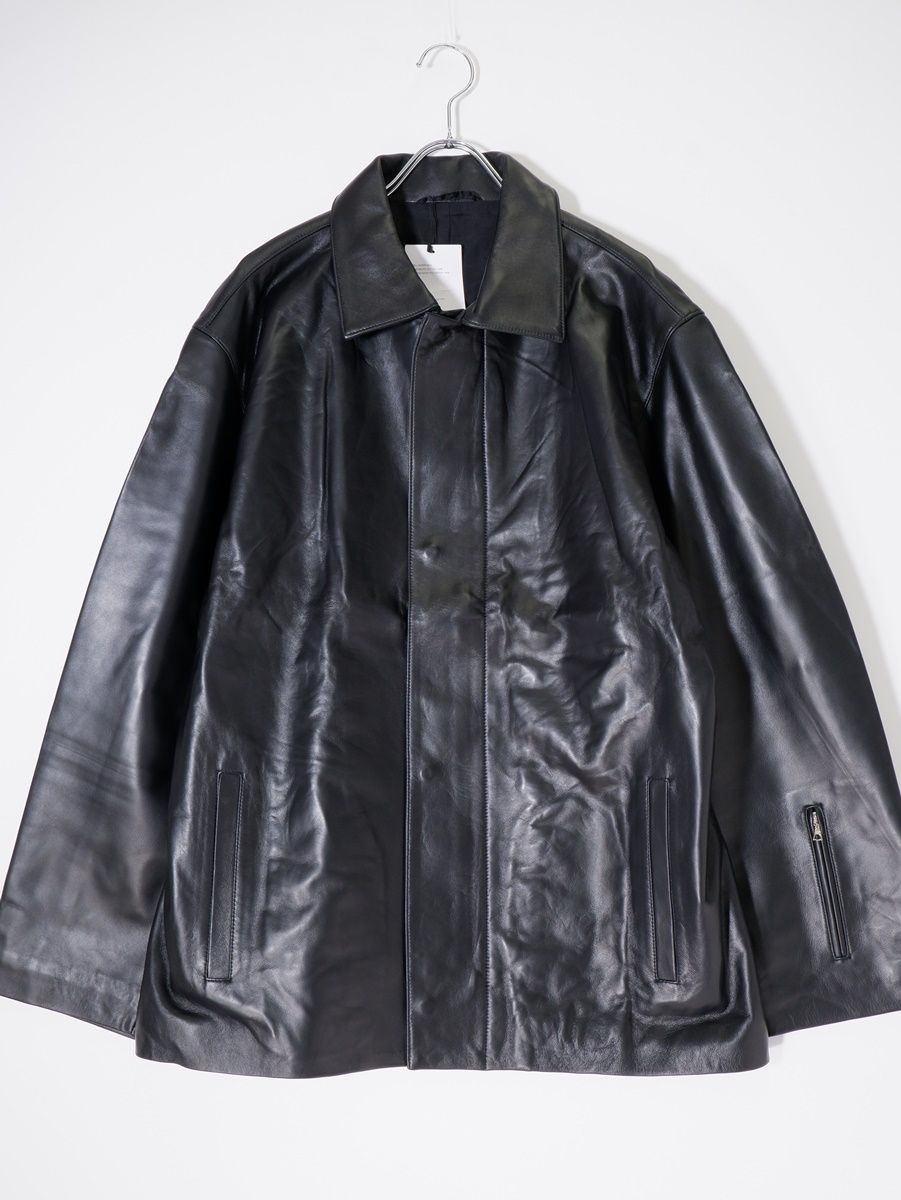 SOPHNET.ソフネット 2024SS LEATHER JACKETレザージャケット(SOPH