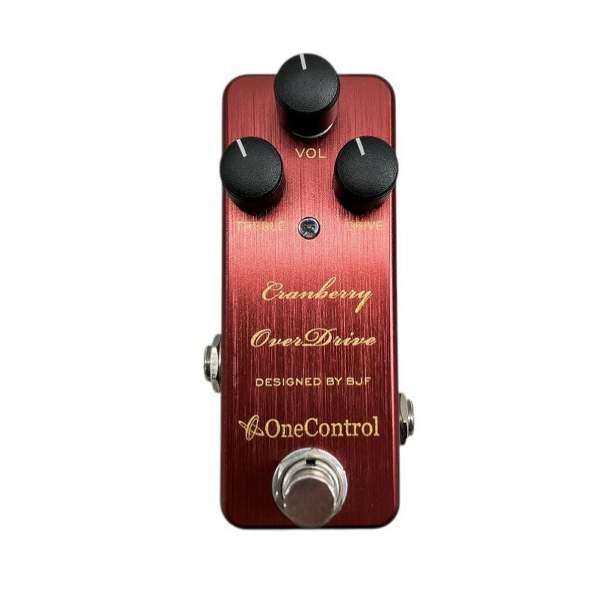 One Control: STRAWBERRY RED OVERDRIVE One Control / Strawberry Red