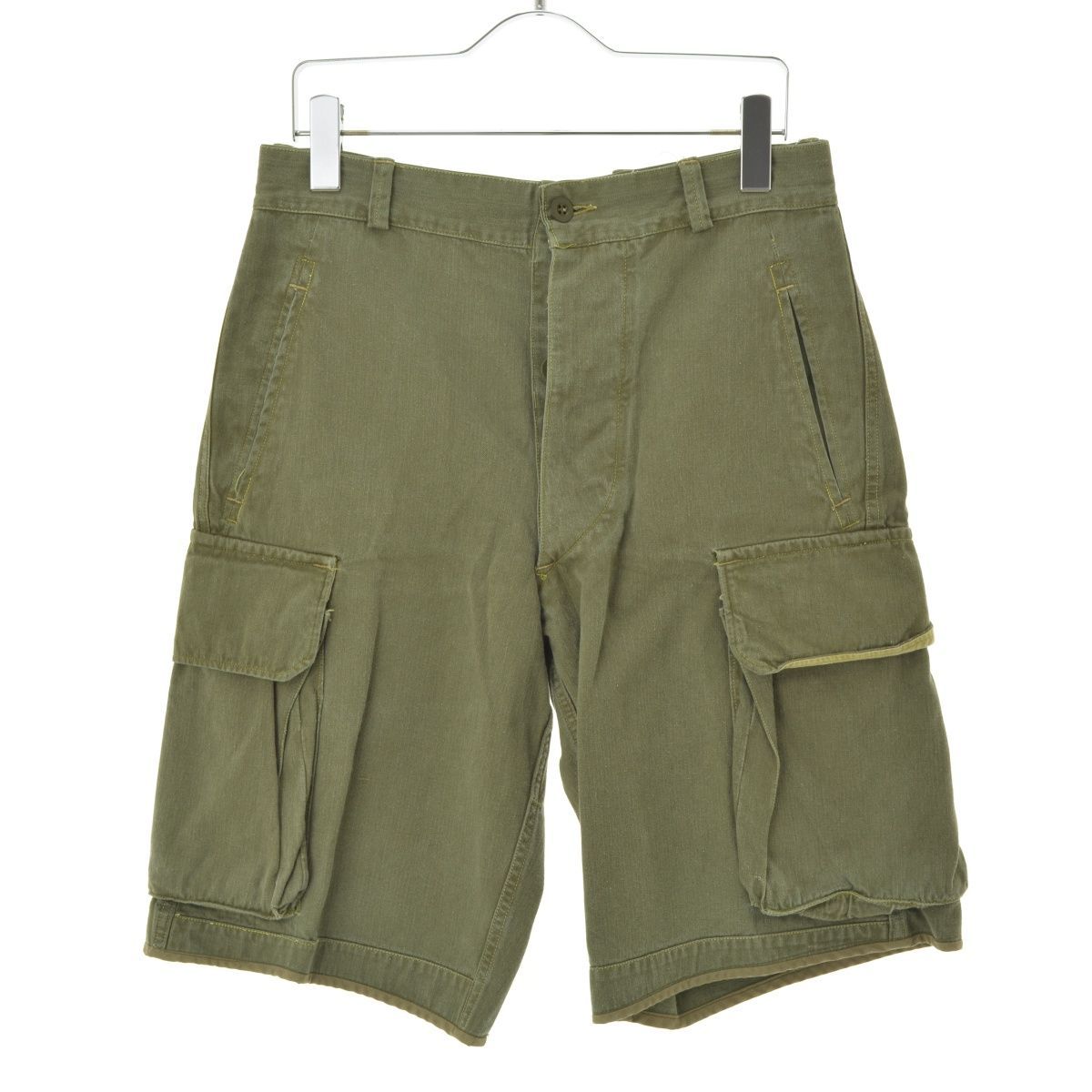 【MILITARY】フランス軍 M-47 後期ハーフパンツ