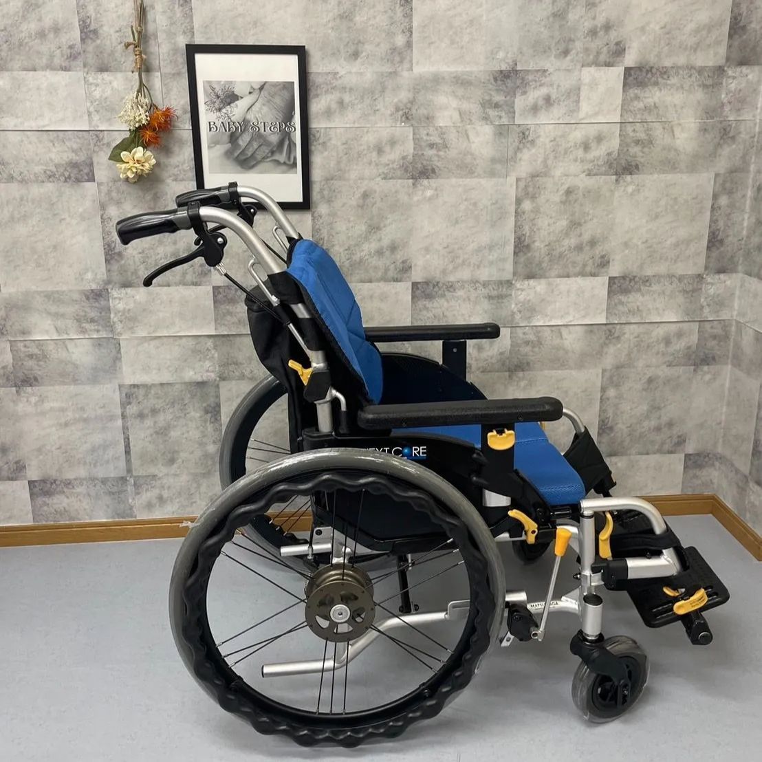 NEXT-50B 松永製作所 ネクストコアシリーズ ミニモ 自走式車椅子