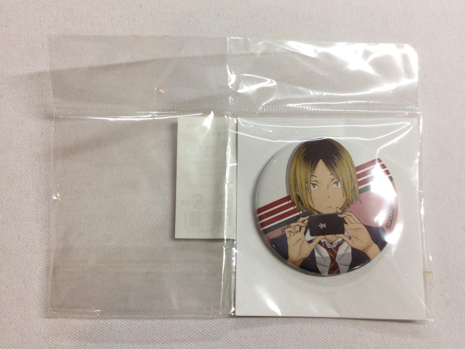 ハイキュー!! 孤爪研磨 アニメ原画展 スカイツリー 限定品 缶