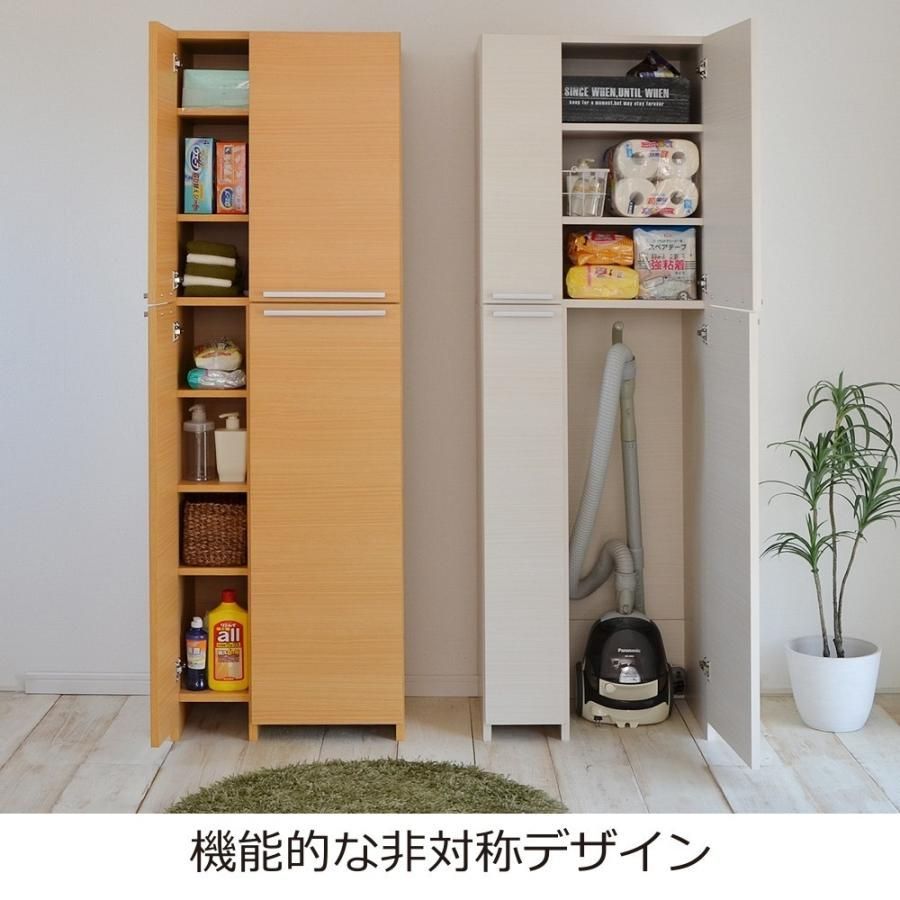 特大ＳＡＬE掃除機 掃除道具収納庫 収納 ラック 掃除用具 そうじ 扉 棚 幅60 スティッククリーナー キャニスター式 日本製 組立