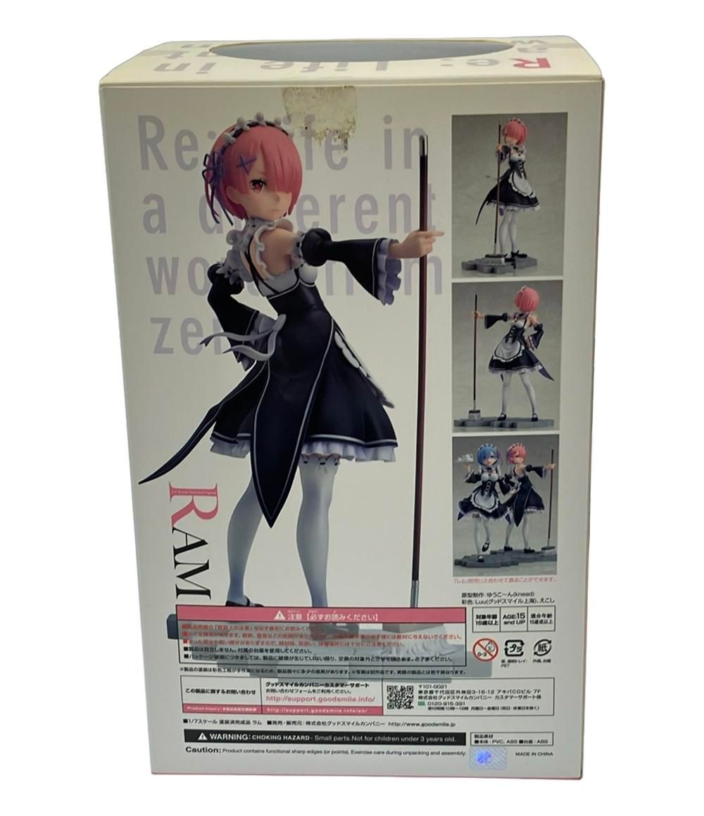 美品 グッドスマイルカンパニー Re:ゼロから始まる異世界生活 ラム 1/7