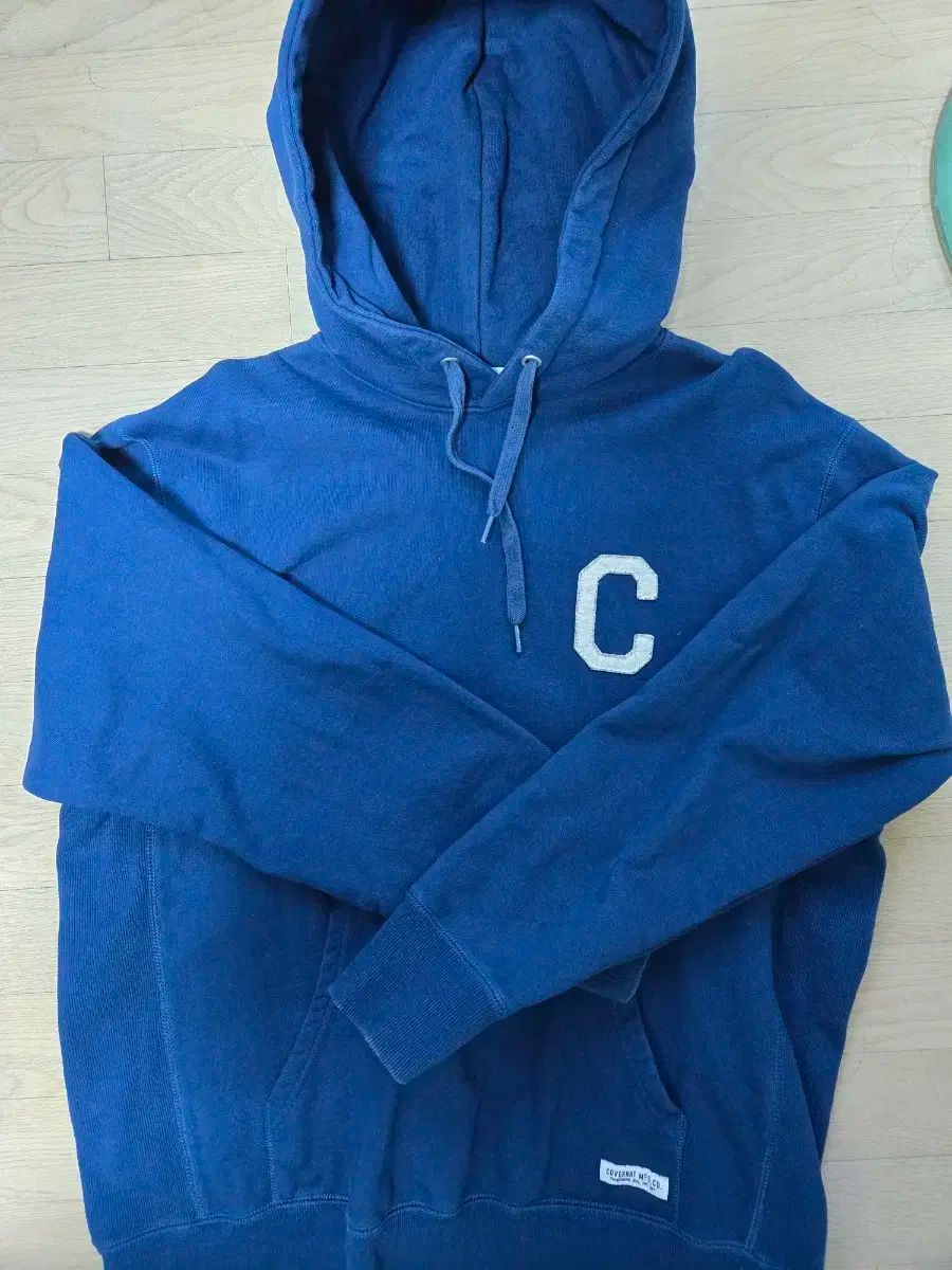 【雷市場（ポンジャン）商品韓国直送】 COVERNAT(カバーナット) フード付きTシャツ XL