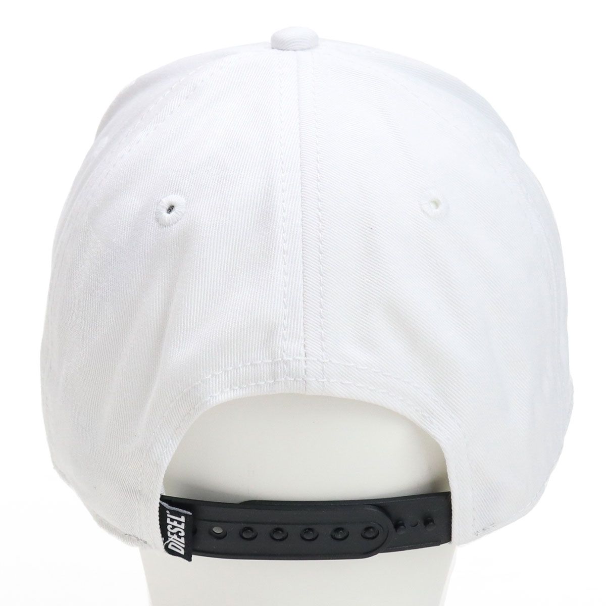 約60ｃｍ調節可能仕様原産国【新品・未使用】ディーゼル 帽子 A02746 ブラック メンズ レディース