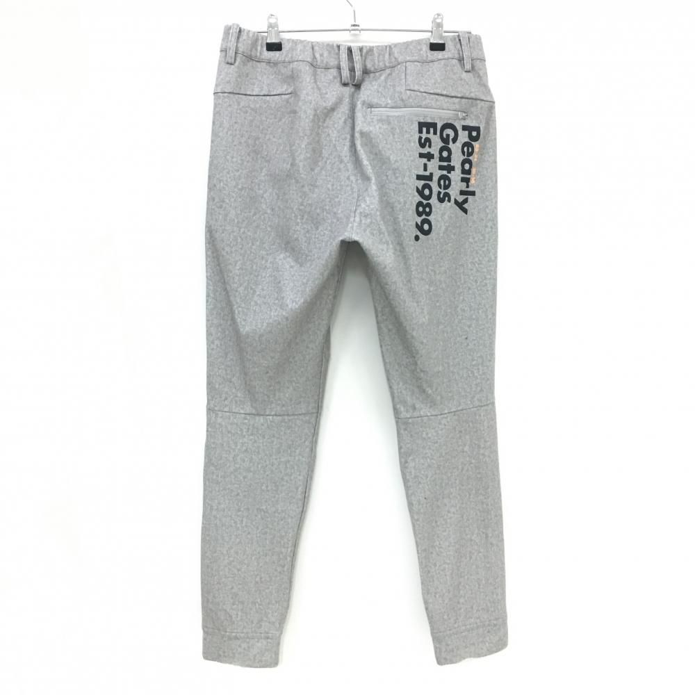 PEARLY GATES - 新品 ★完売品 パーリーゲイツ スウェットパンツ ジョガー スエット グレー Yahoo!オークション -「パーリーゲイツジョガーパンツ」の落札