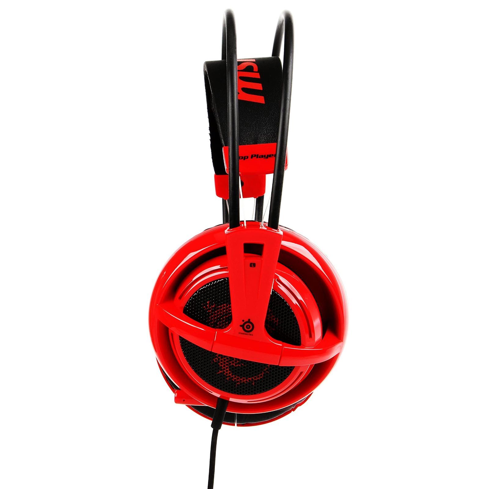 デイリー雑貨店】 SteelSeries Siberia v2フルサイズレッドMSI Dragon Editionヘッドバンドヘッドセット - メルカリ