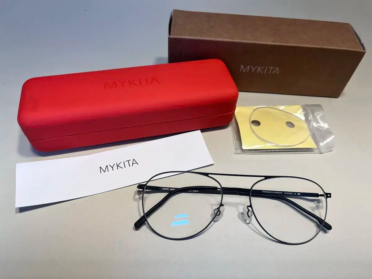 マイコナカタニ MYKITA マイキータ / NUKKA / Taupe/Shiny Graphite / メガネ