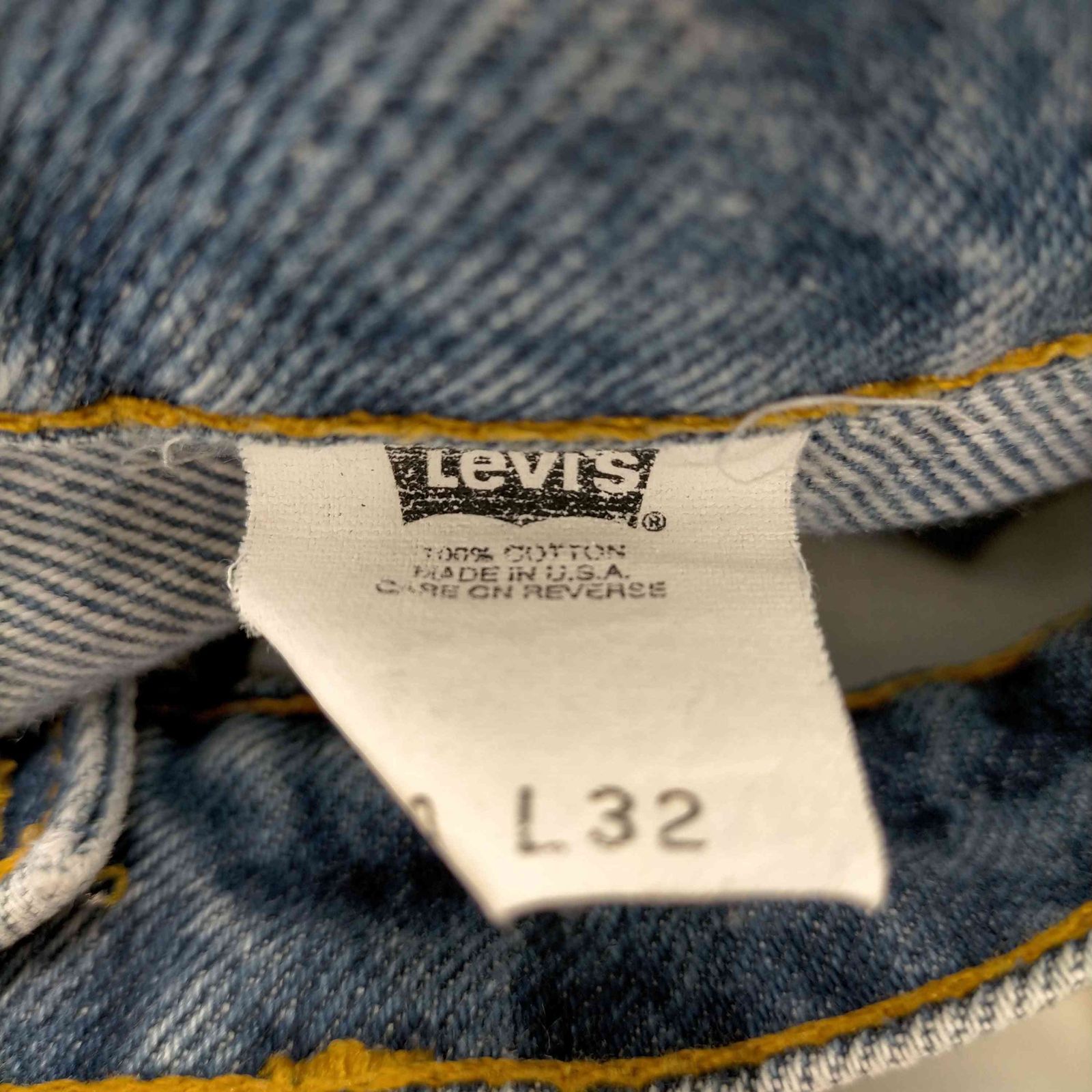 リーバイス Levis 90S USA製 刻印585 オレンジタブ 517 フレア
