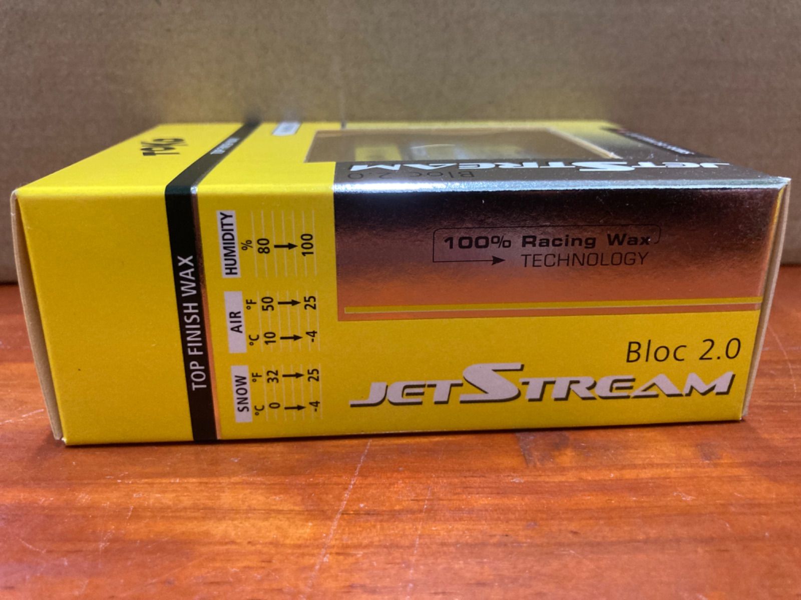 TOKO トコ ワックス TOP FINISH WAX JET STREAM