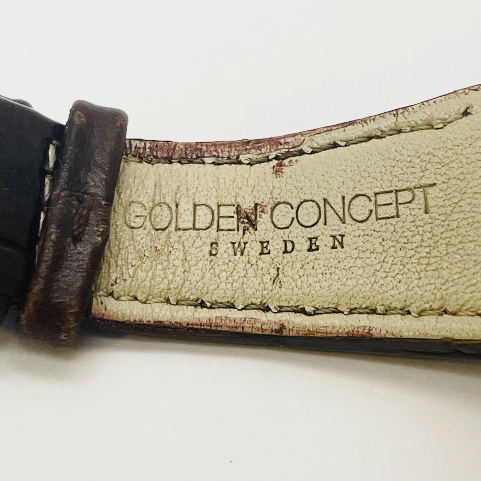 GOLDEN CONCEPT ゴールデンコンセプト CL-44 レザーベルト