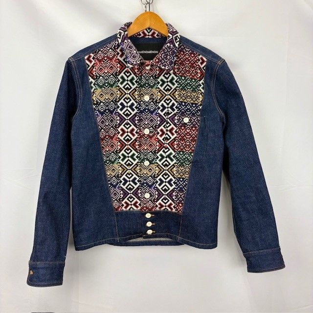 PHENOMENON 切替 デニムジャケット サイズM38 AW2012 07012506 01