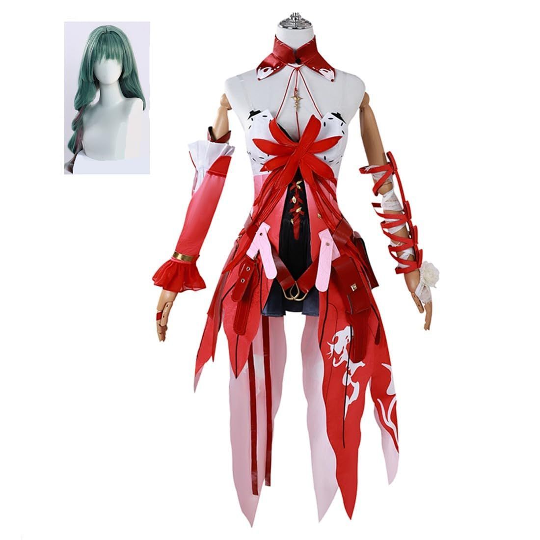 ♥ 鳴潮 めいちょう フローヴァ コスプレ衣装 フローヴァ コスチューム ウイッグ コスプレ用 コスプレ服 コス アニメ ハロウイン イベント 仮 ハロウィン