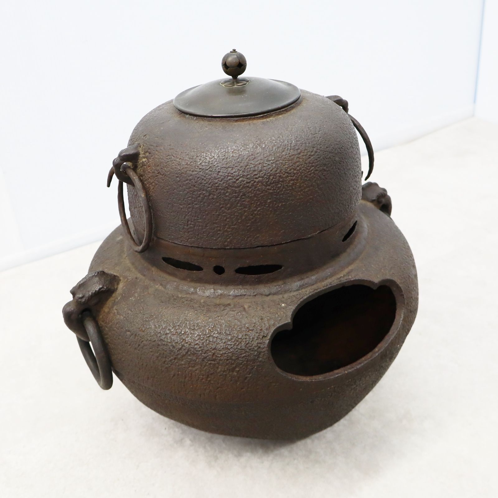 囲炉裏湯釜茶釜 囲炉裏湯釜茶釜