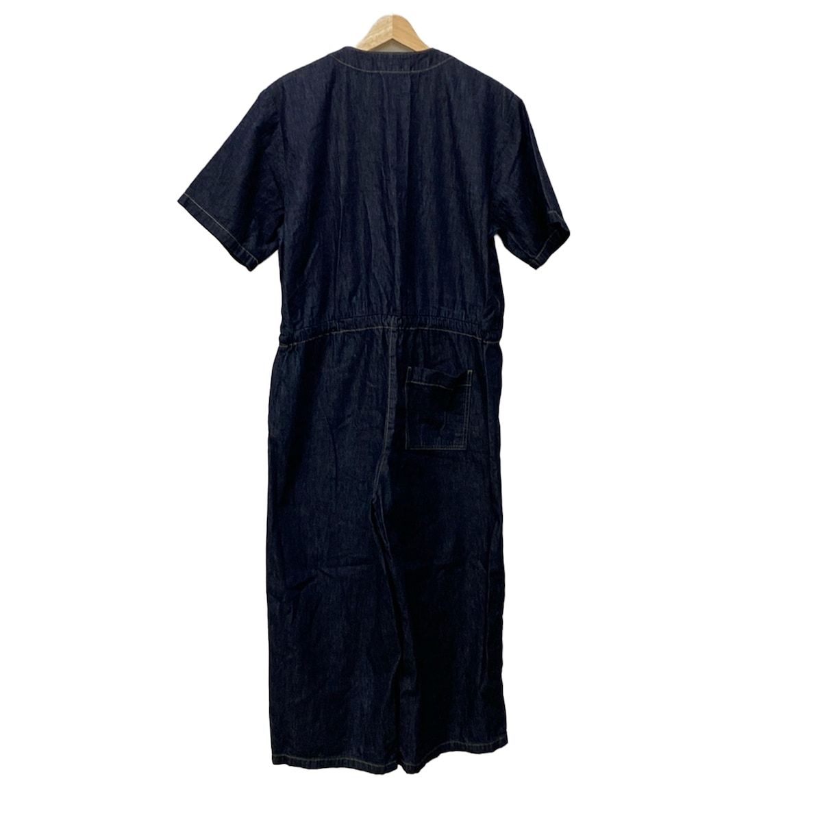 agnes b アニエスベー オールインワン サイズ36 S レディース - ダークネイビー フルレングス デニム To b