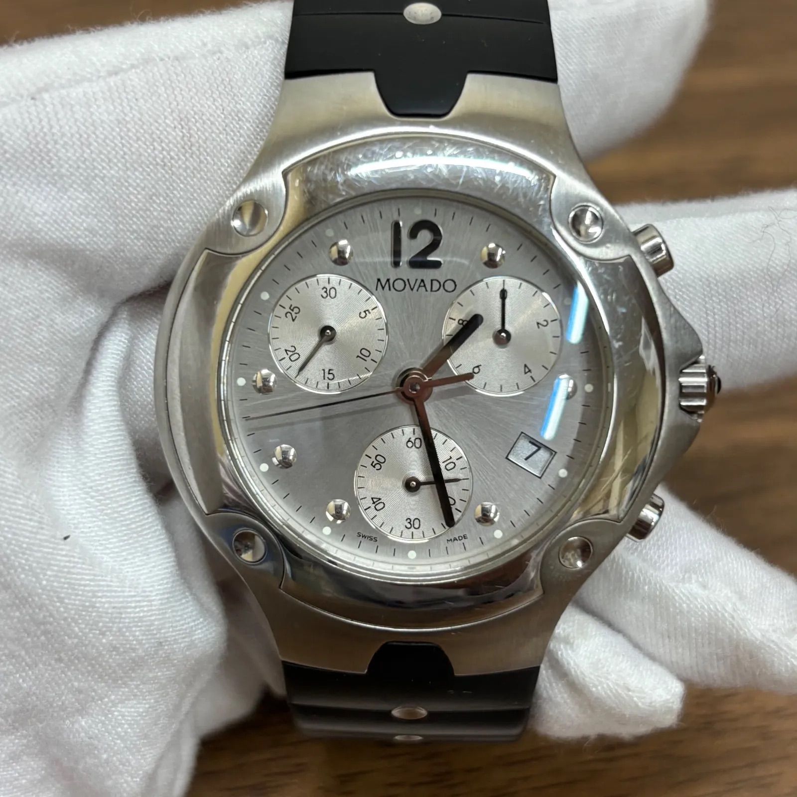 ◎MOVADO モバード 腕時計 クロノグラフ ミュージアム SE スポーツ 