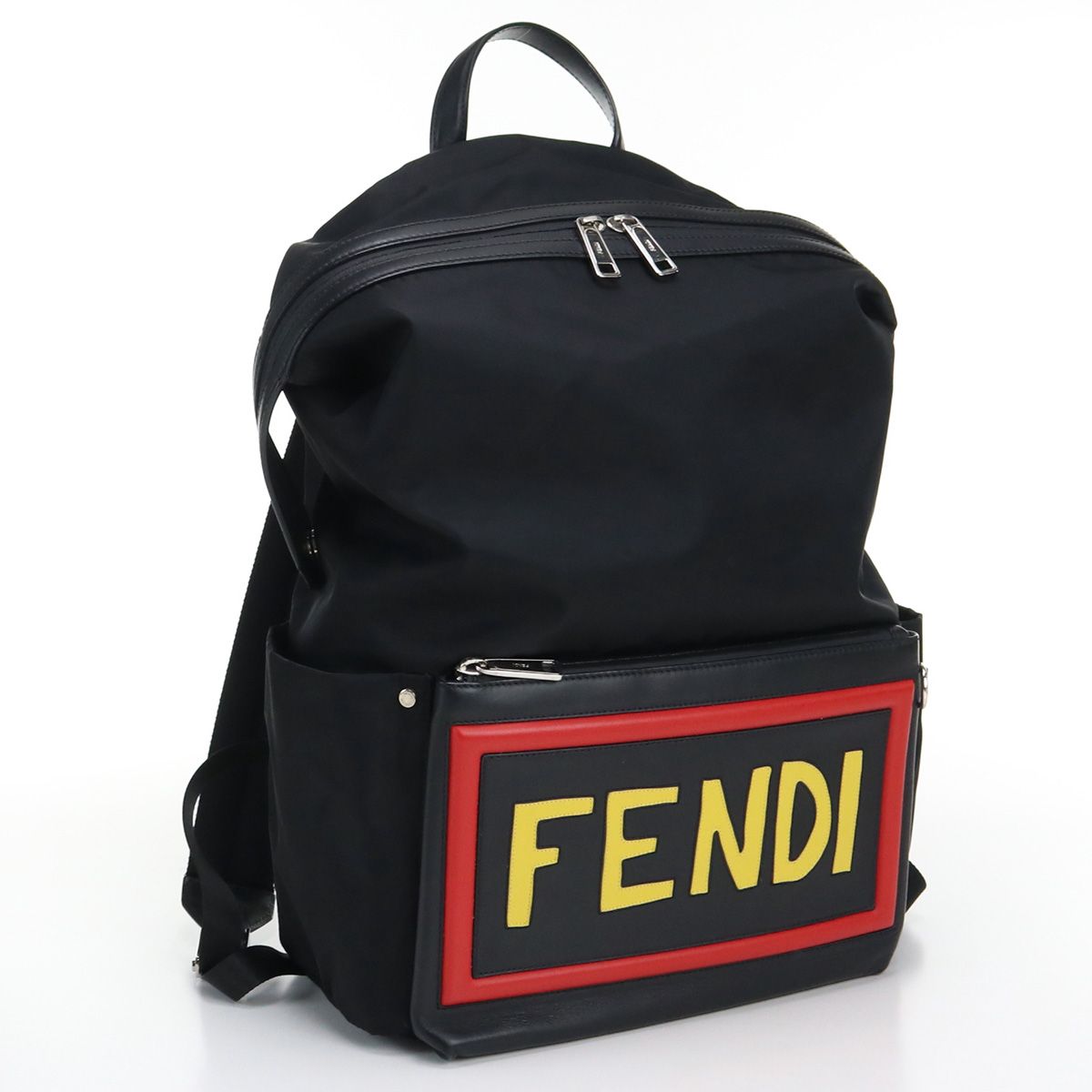 FENDI フェンディ バックパック 7VZ035 リュック ナイロン メンズ