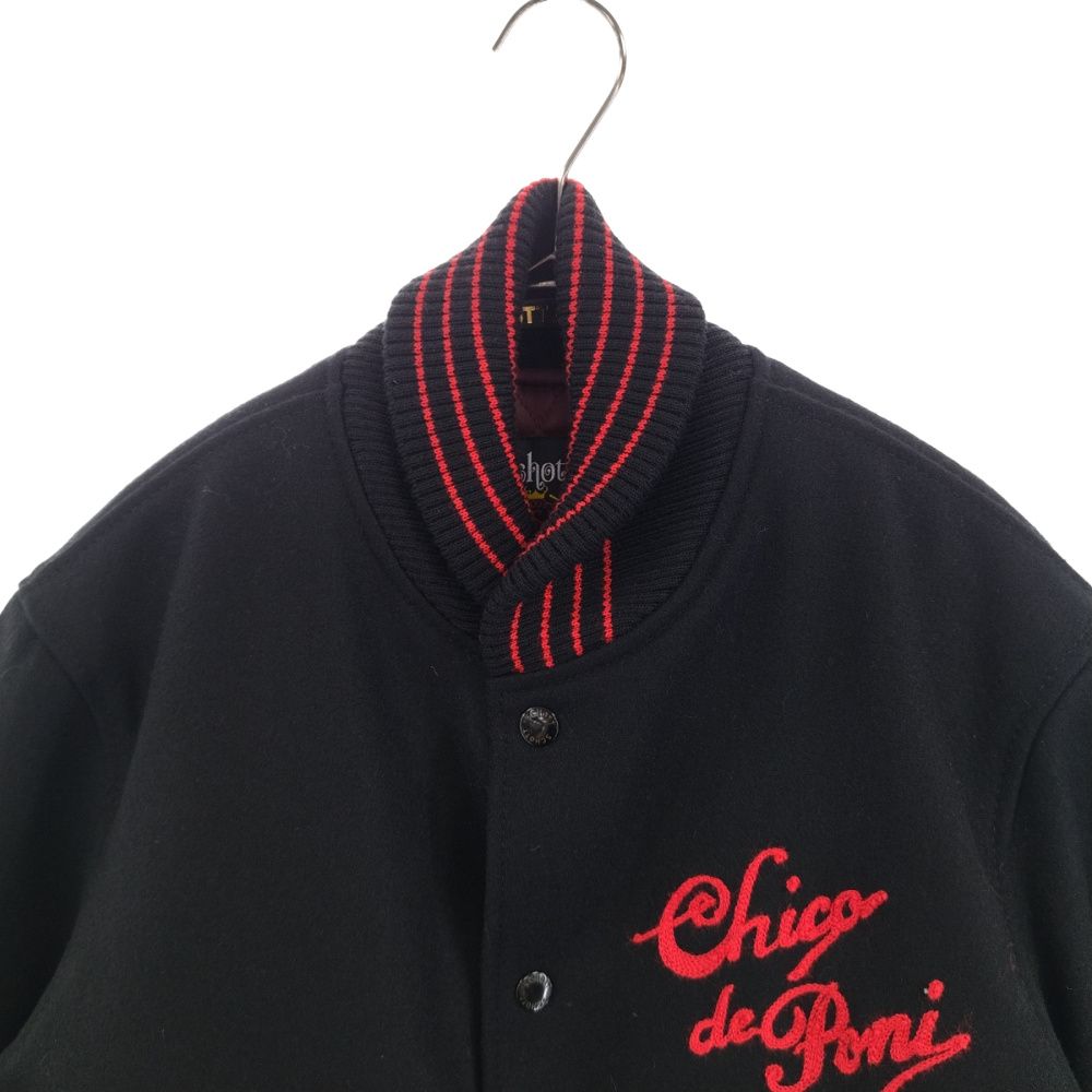 schott バーシティジャケット schott（ショット）の「Schott/ショット/ヴァーシティー