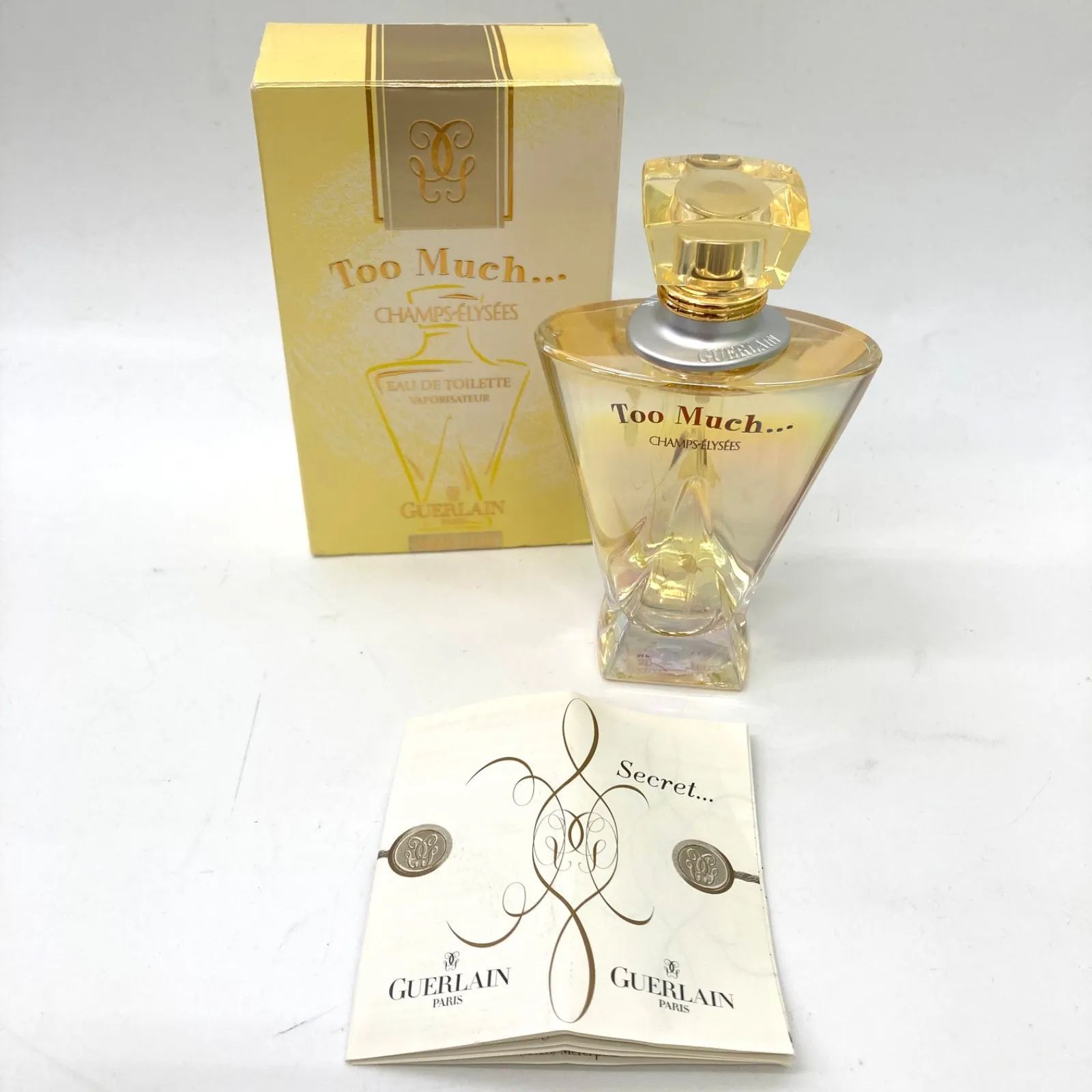 GUERLAIN】ゲラン 香水 Too Much Champs-Elysees eau de