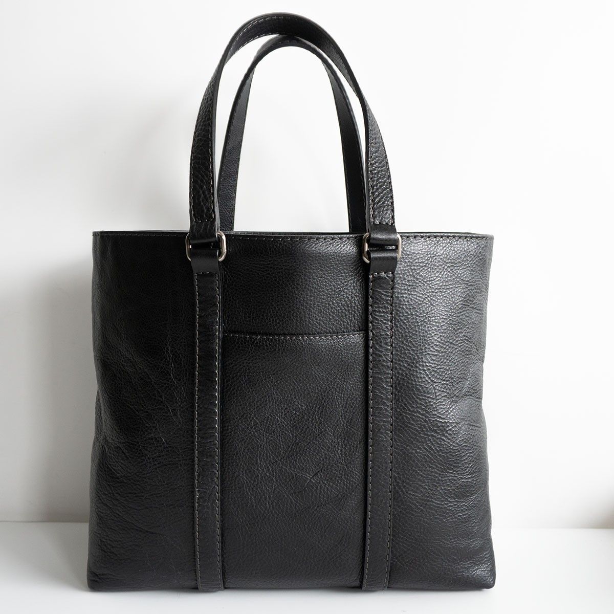 【極美品】土屋鞄 トーンオイルヌメ デイリートート ブラック 数量限定色】トーンオイルヌメ デイリートート – トートバッグ – 土屋