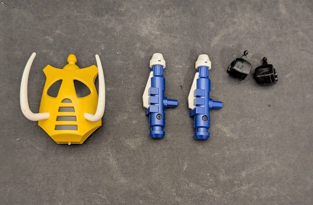 合金|イッパツマン マンモス合身