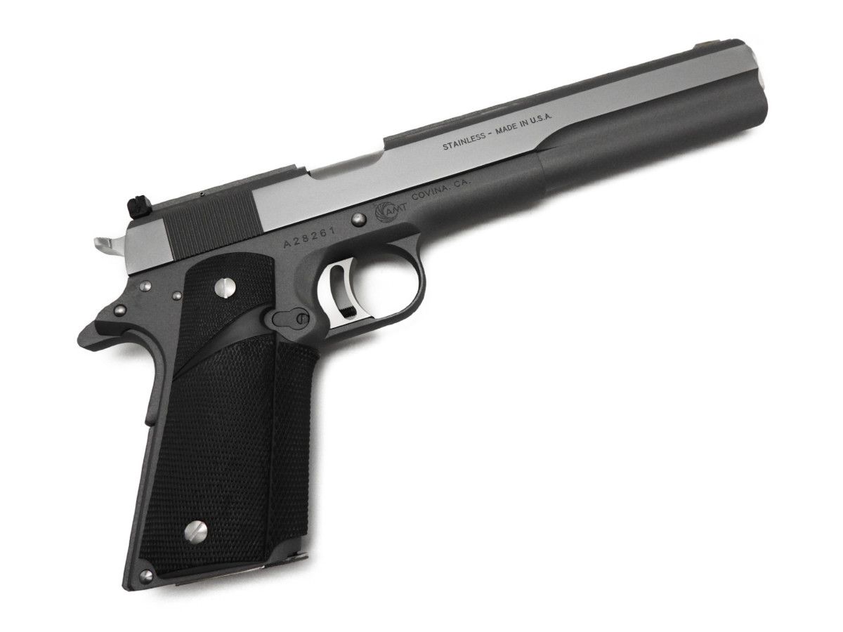 ブルーイング ワークス カンパニー BWC モデルガン AMT ハードボーラー