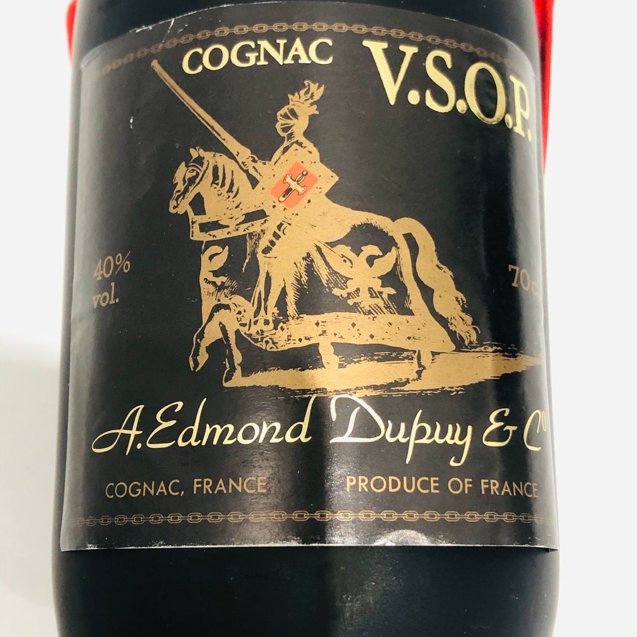 コニャック デュピュイ V.S.O.P. 古酒 外箱付き 飲料・酒 コニャック