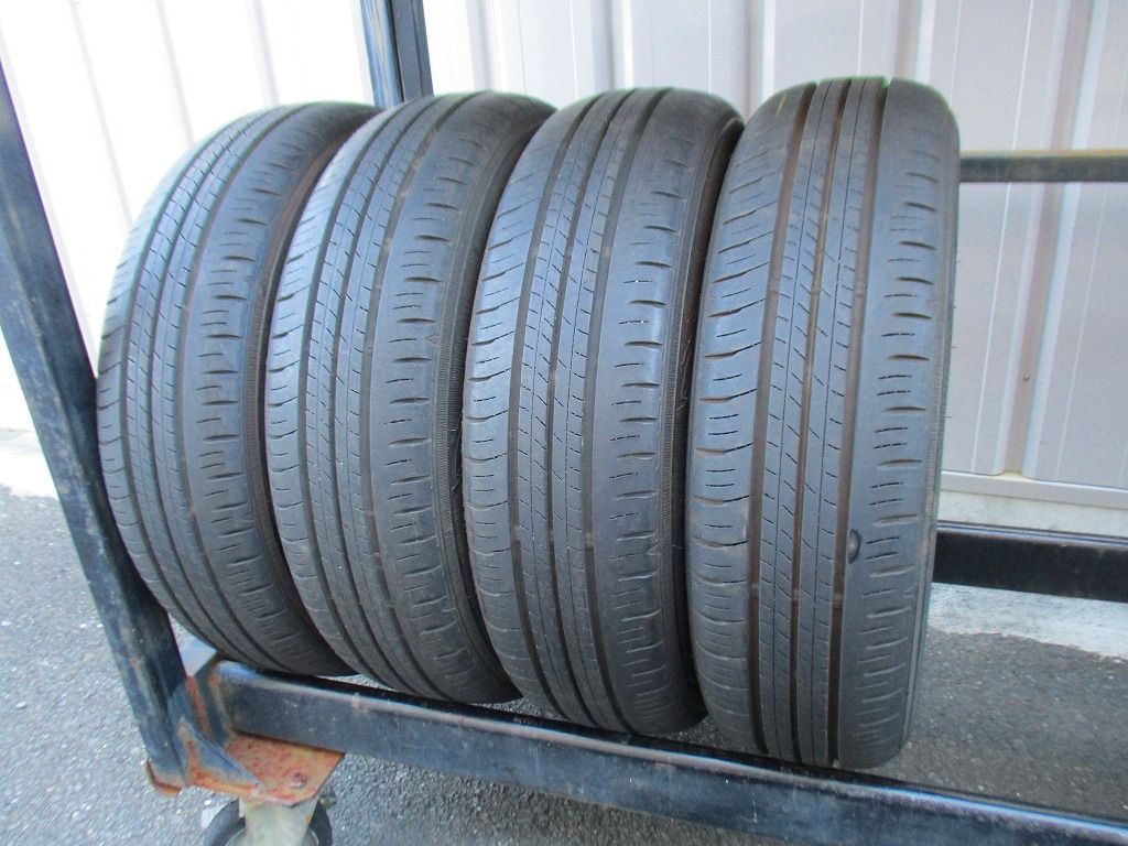 165 65R14 79S ダンロップ ENASAVE EC300 4本 T60780822 インボイス領収書発行