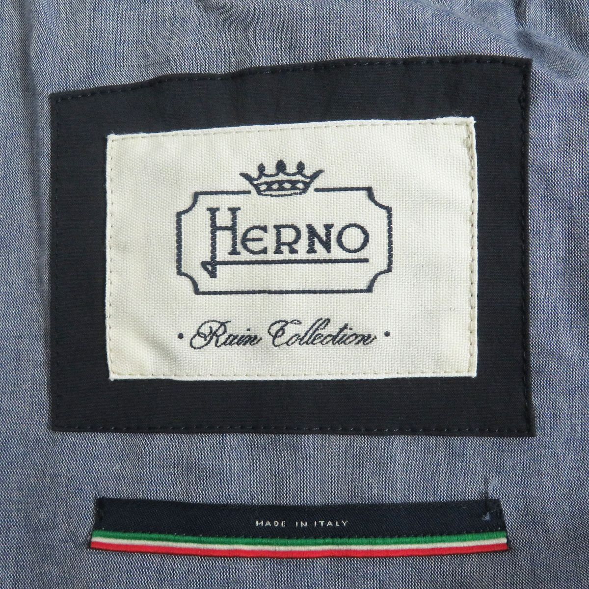 ドンドン見直し】美品□2019年製 HERNO/ヘルノ レインコレクション