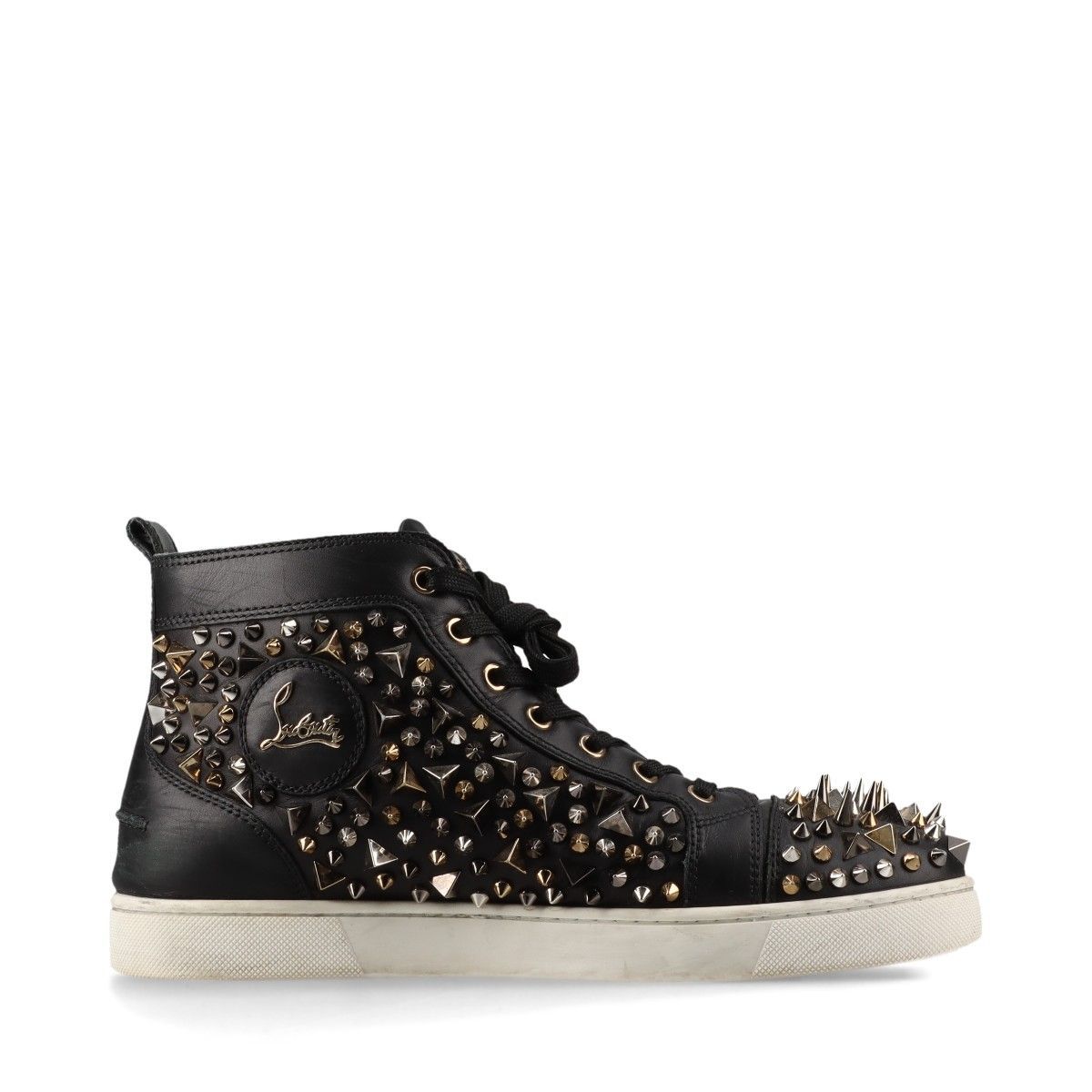 Christian Louboutin クリスチャンルブタン LOUIS PIK PIK FLAT CALF 