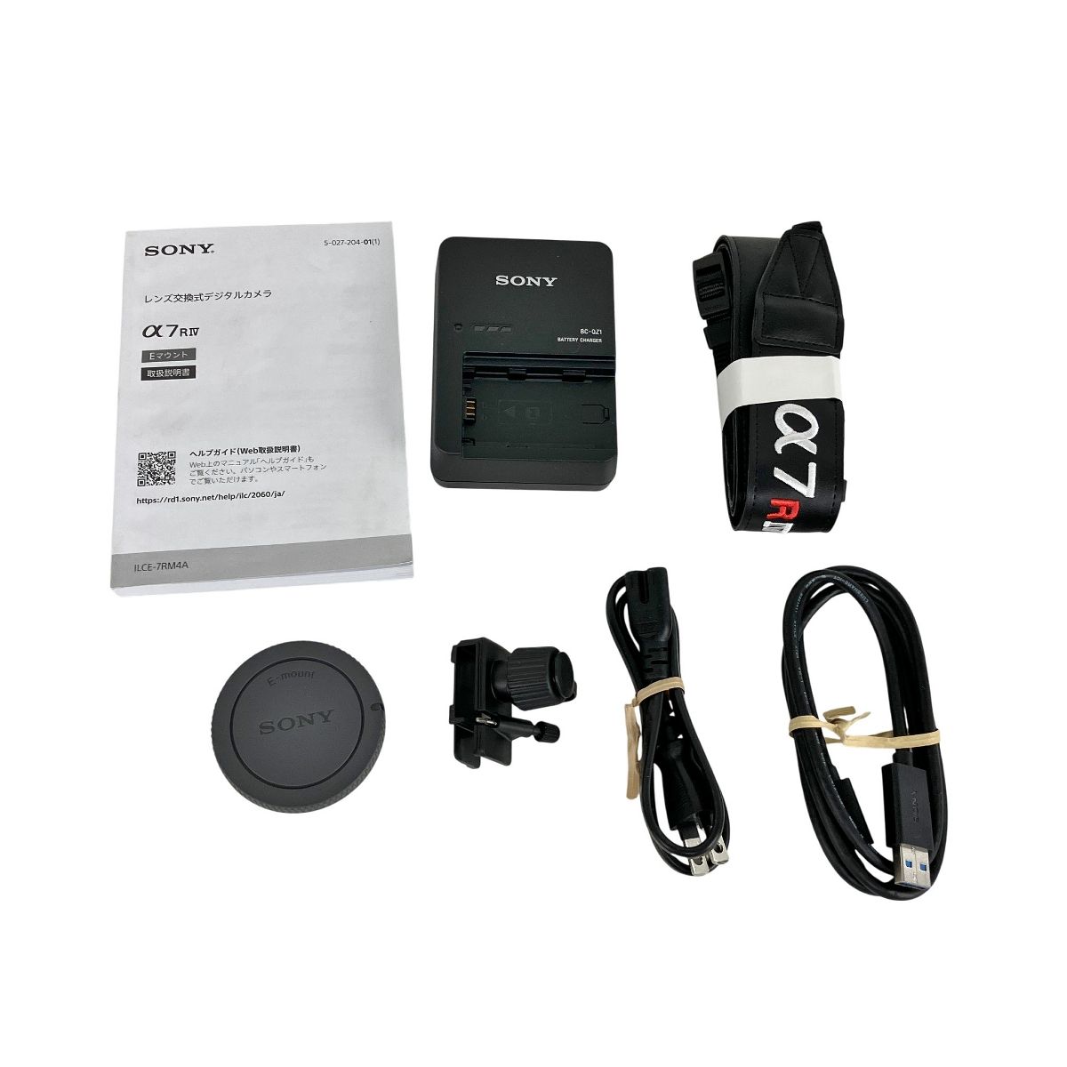 SONY α7 RIV ILCE 7 RM 4 A ソニー アルファ シリーズ Eマウント ミラーレス 一眼レフ カメラ ボディ 良好