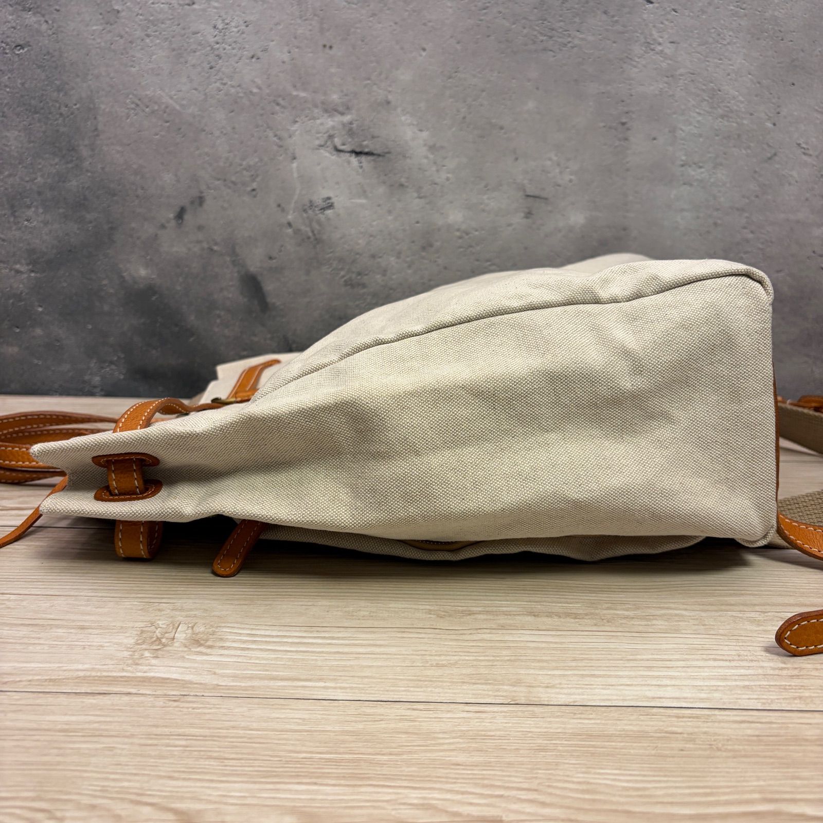 gentenゲンテン ✨genten ピアンタ2 2way リュック ベージュ