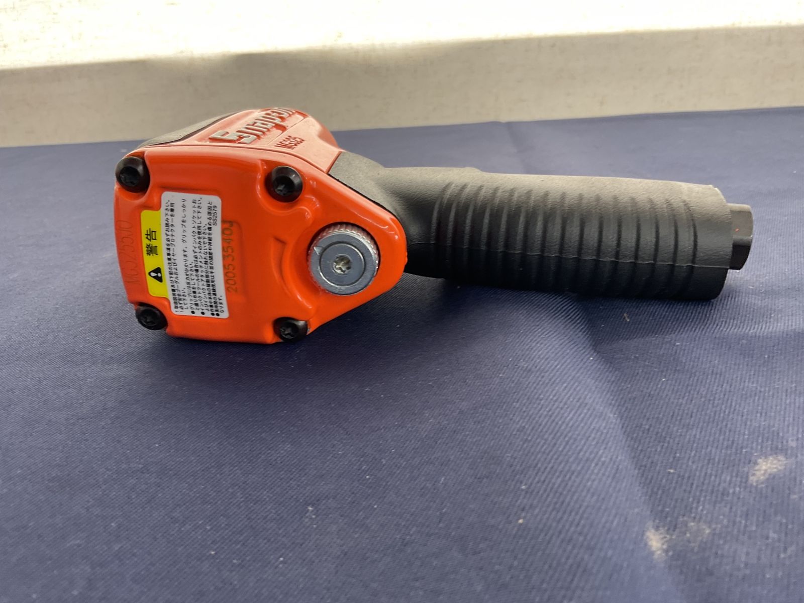 スナップオン オレンジ エアインパクト Snap-on】エアインパクトレンチ1／2 MG3255JO オレンジ 【公式通販】