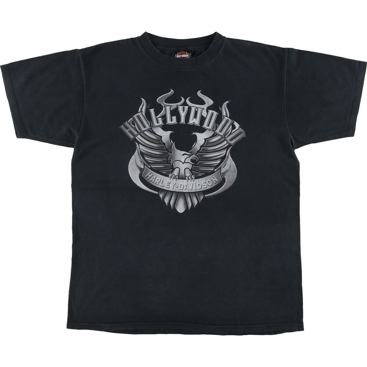 古着 00年代 ハーレーダビッドソン Harley-Davidson モーターサイクル バイクTシャツ USA製 メンズL/eaa453393
