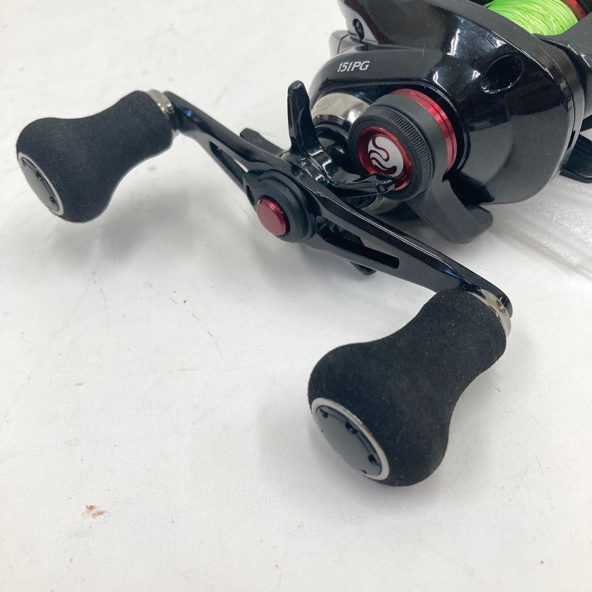 SHIMANO - 美品 シマノ 19 炎月 CT 151PG シマノ(SHIMANO) 19 炎月 CT 151PG 左 039897｜アウトドア用品