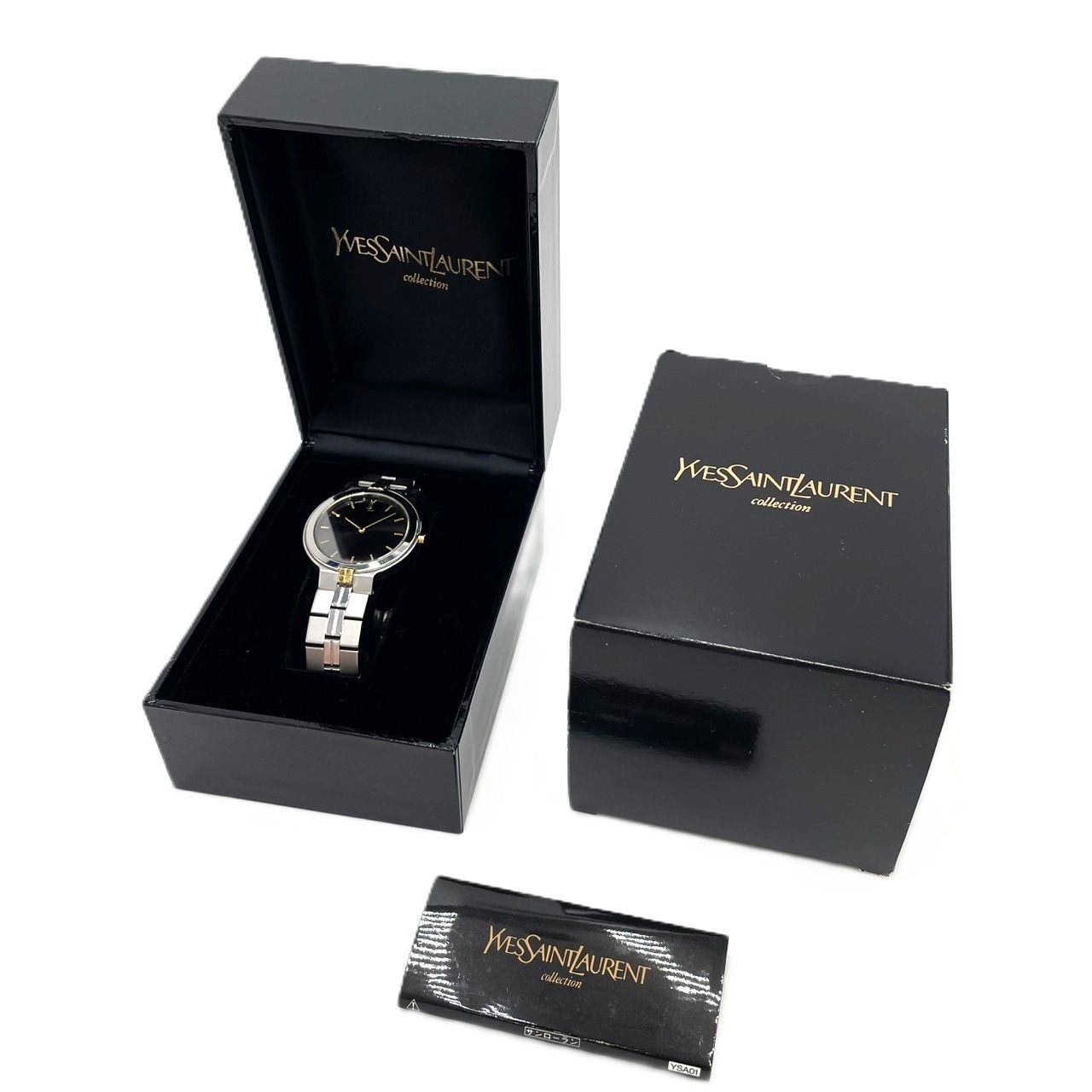 K1018】YVES SAINT LAURENT(イヴサンローラン)/腕時計/クォーツ