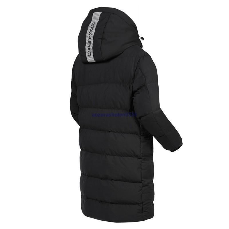 新品タグ付き✨MAX&Co ダウンコート キルティング 3XL 大きいサイズ 黒 ダウンコート メンズ レディース コート ペアルック カップル
