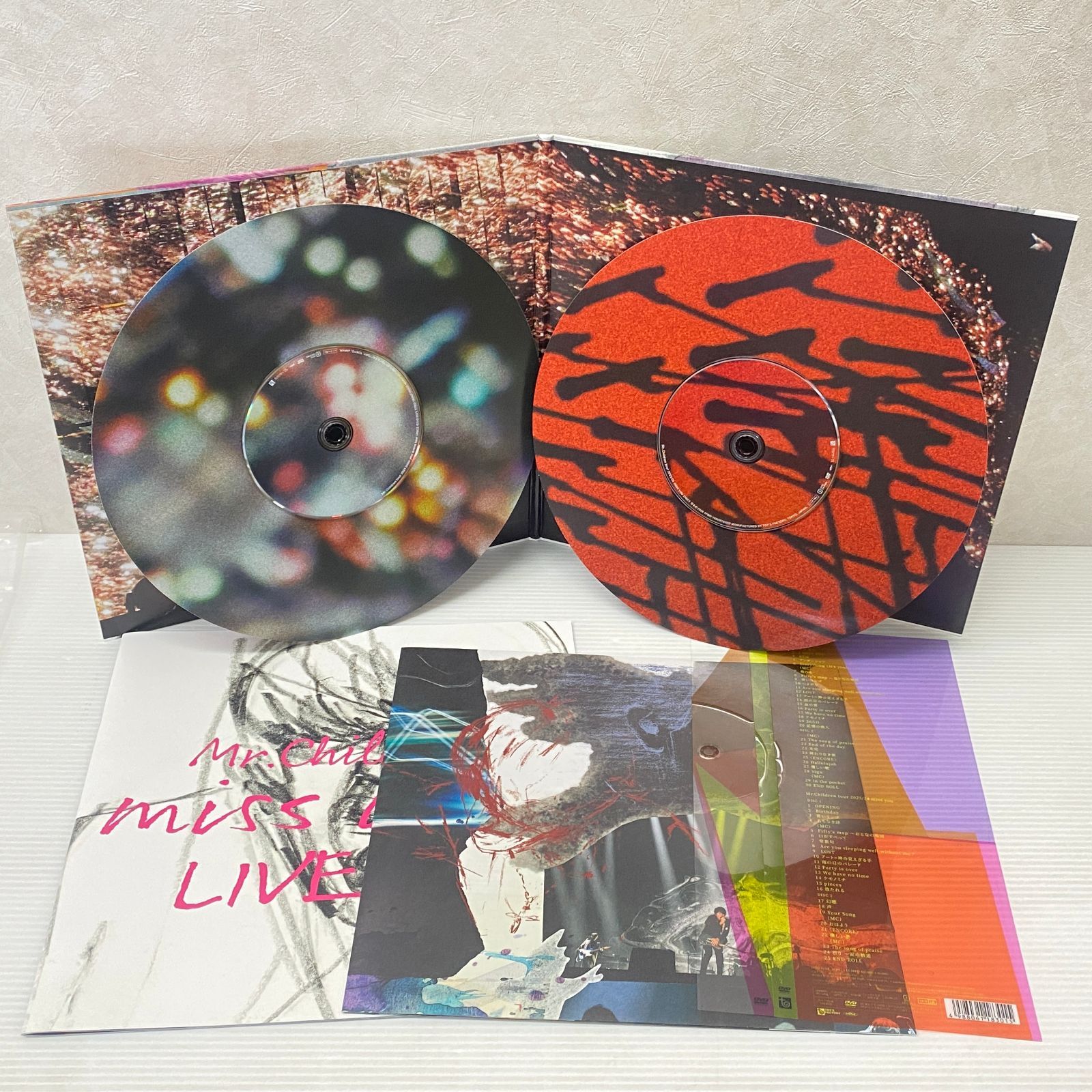 miss you LIVE Mr.Children ミスチル [DVD] 中古品 smmd088634 - メルカリ