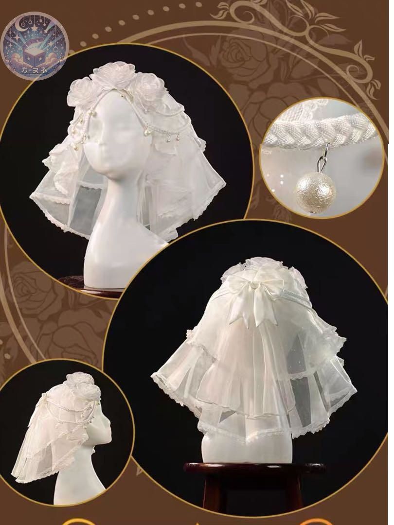 第五人格 血の女王 約束された日 花嫁マリー コスプレ衣装 ウィッグ 道具追加可 コスチューム ハロウィン仮装 イベント衣装 コスプレセット 高品質コスプレ 再現度高め WWW_TRAVELLANDINDIA_COM