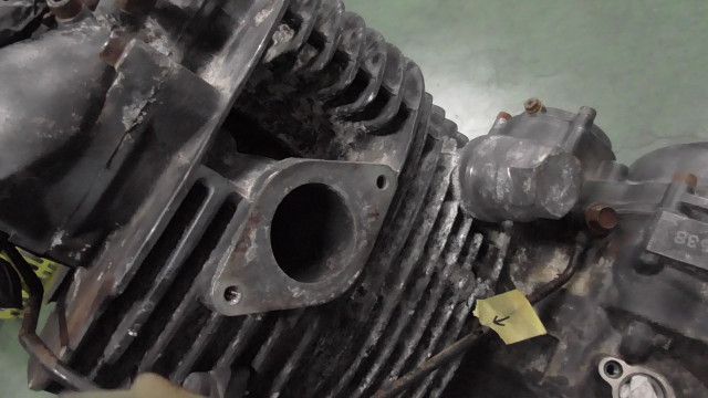 SR400 RH01J-009xxx の エンジン:#1667266763 - メルカリ