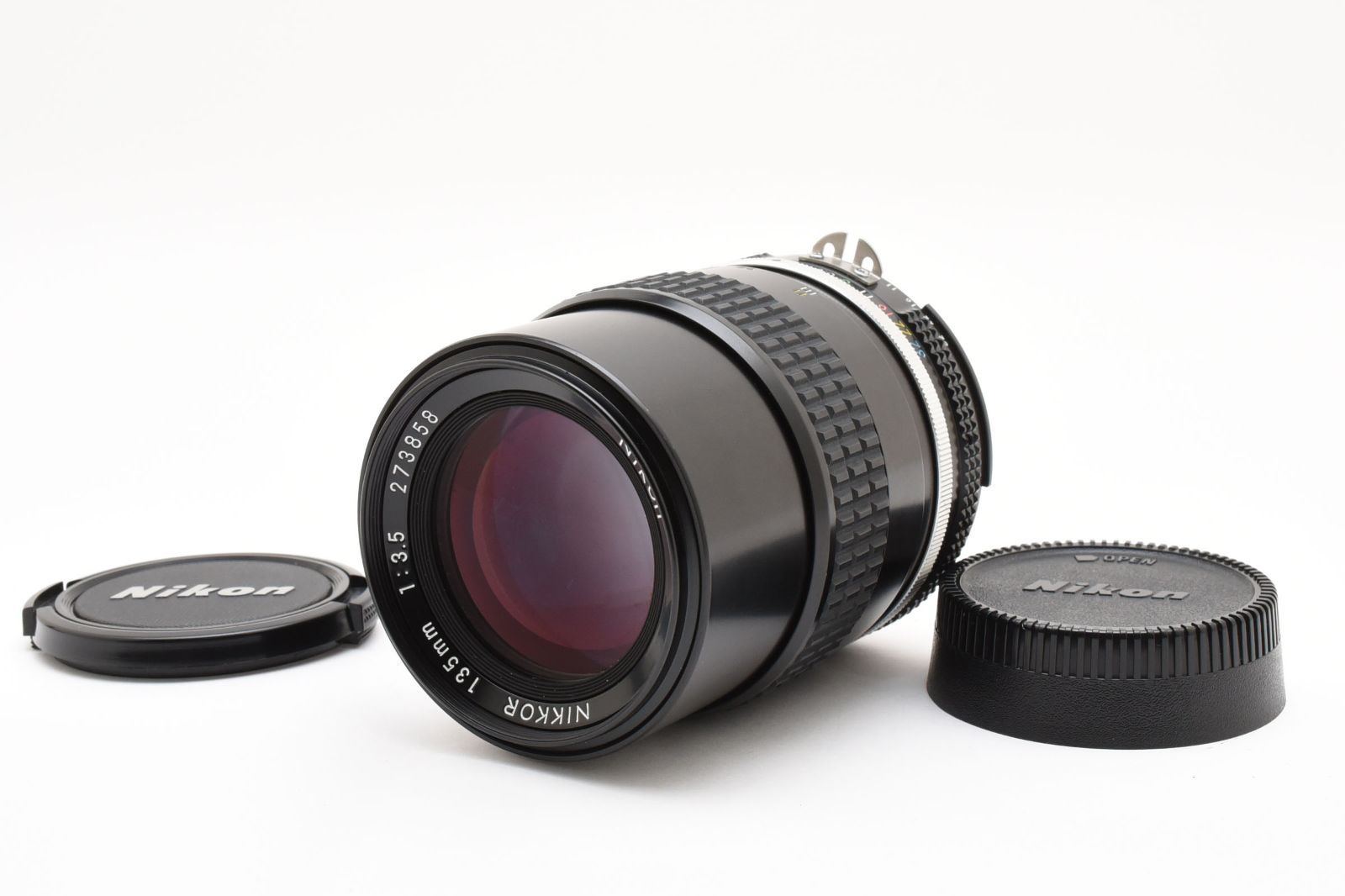 ☆美品☆ ニコン NIKON AI 135mm F3.5 #1007 - メルカリ ☆美品☆ ニコン NIKON AI 135mm F3.5 #1007 - メルカリ
