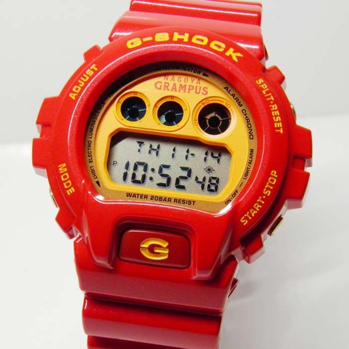 G-SHOCK 名古屋グランパス　30周年モデル G-SHOCK名古屋グランパスモデル 30th Anniversary Edition」発売