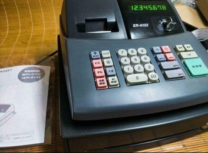 シャープレジスター ER-A132 簡単便利特殊 送料込 653210 - メルカリ