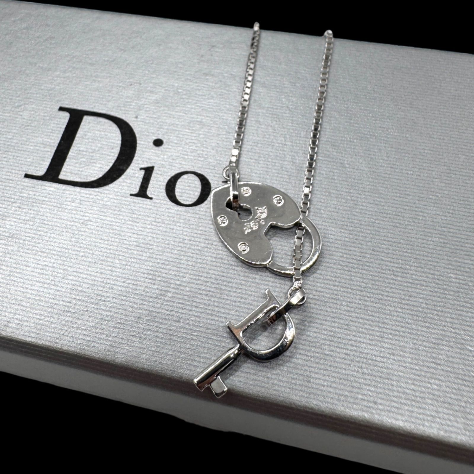 Dior ロックとキー ネックレス 楽天市場】【ラッピング可】クリスチャンディオール Christian Dior