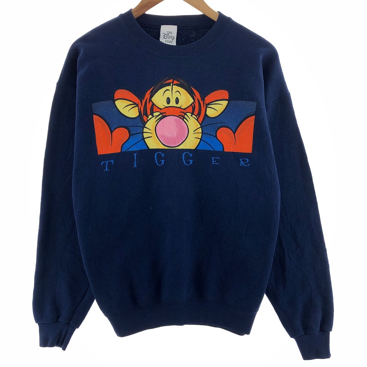 古着 90年代 THE SIDNEY STORE TIGGER ティガー キャラクター