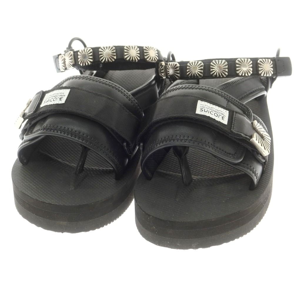 中古】トーガ TOGA × SUICOKE サンダル ブラック【サイズ26