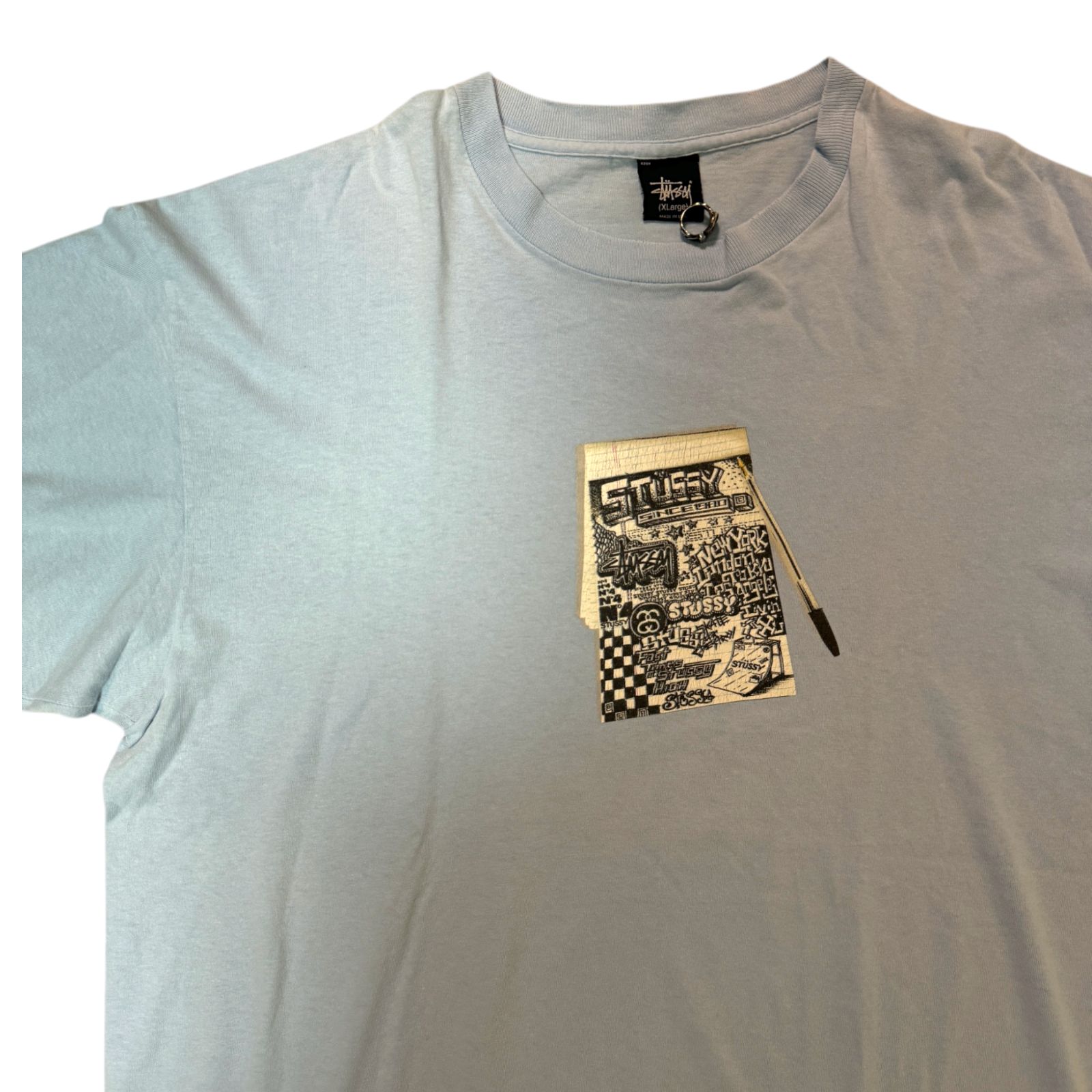 90s old stussy ステューシー ファースト セカンド 黒タグ