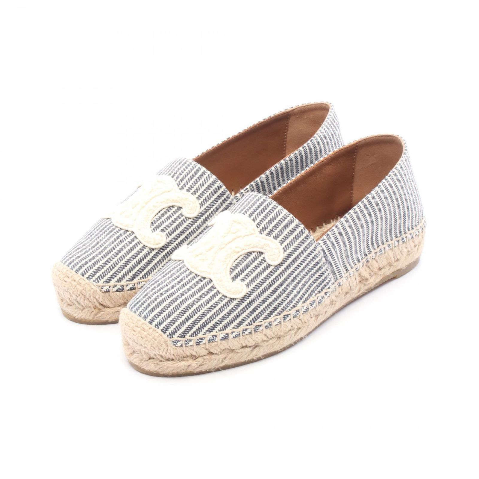 CELINE セリーヌ エスパドリーユ CELINE セリーヌ エスパドリーユ TRIOMPHE ESPADRILLE